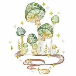 Mushrooms 2 09(Lg) machine embroidery designs