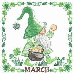 Months Of The Year Gnome 03(Sm)