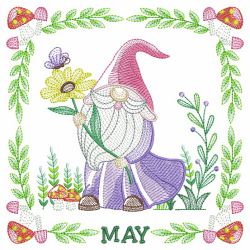 Months Of The Year Gnome 05(Sm)