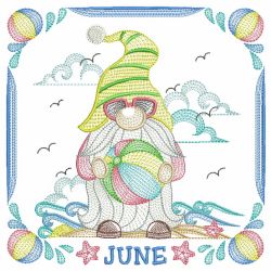Months Of The Year Gnome 06(Sm)