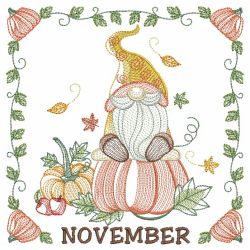Months Of The Year Gnome 11(Sm)