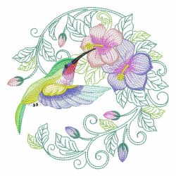 Vintage Hummingbirds 3 02(Lg)
