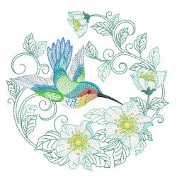 Vintage Hummingbirds 3 04(Sm) machine embroidery designs