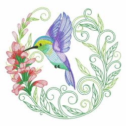 Vintage Hummingbirds 3 07(Lg)