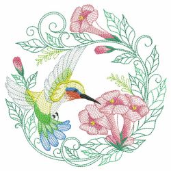 Vintage Hummingbirds 3 09(Lg)