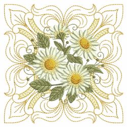 Damask Florals Quilt 03(Sm) machine embroidery designs