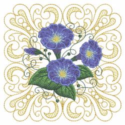 Damask Florals Quilt 04(Md) machine embroidery designs