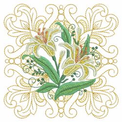 Damask Florals Quilt 09(Lg)