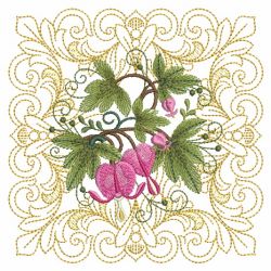 Damask Florals Quilt 10(Sm)