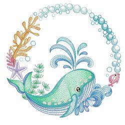 Under The Sea 2(Sm) machine embroidery designs