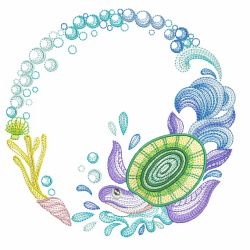 Under The Sea 2 02(Md) machine embroidery designs