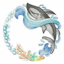 Under The Sea 2 03(Md) machine embroidery designs