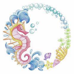 Under The Sea 2 04(Sm) machine embroidery designs