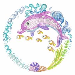 Under The Sea 2 05(Md) machine embroidery designs