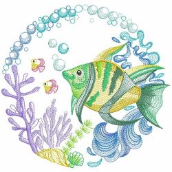 Under The Sea 2 07(Lg) machine embroidery designs