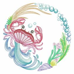 Under The Sea 2 08(Md) machine embroidery designs