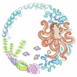 Under The Sea 2 09(Md) machine embroidery designs