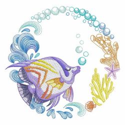 Under The Sea 2 10(Md) machine embroidery designs