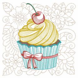 Cupcakes Quilt Square 05(Lg)