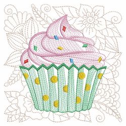 Cupcakes Quilt Square 06(Sm)