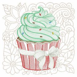 Cupcakes Quilt Square 08(Lg)