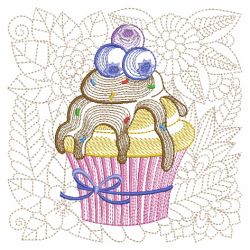 Cupcakes Quilt Square 09(Lg)