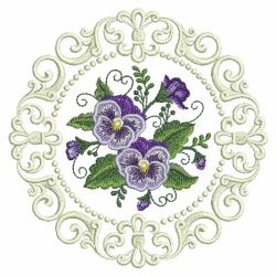 Baroque Medallions 01(Lg) machine embroidery designs
