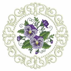 Baroque Medallions 01(Sm) machine embroidery designs