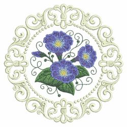 Baroque Medallions 03(Sm) machine embroidery designs