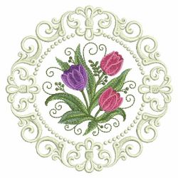 Baroque Medallions 04(Md) machine embroidery designs