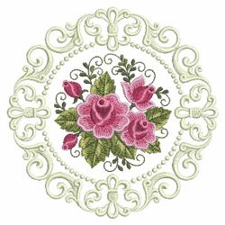 Baroque Medallions 06(Sm) machine embroidery designs