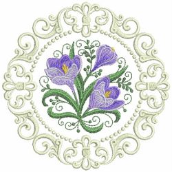 Baroque Medallions 07(Sm) machine embroidery designs