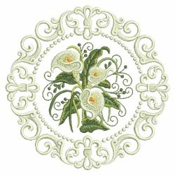 Baroque Medallions 08(Lg) machine embroidery designs