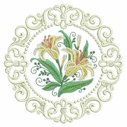 Baroque Medallions 09(Md) machine embroidery designs