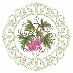 Baroque Medallions 10(Md) machine embroidery designs