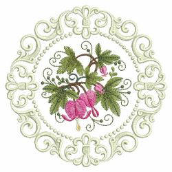 Baroque Medallions 10(Sm) machine embroidery designs