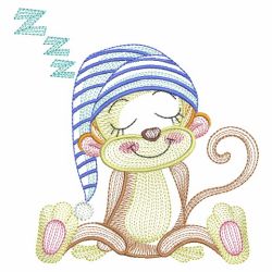Nap Time 03(Md) machine embroidery designs