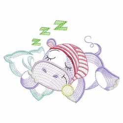 Nap Time 05(Lg) machine embroidery designs