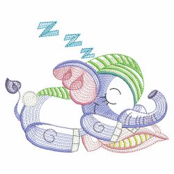 Nap Time 06(Lg) machine embroidery designs
