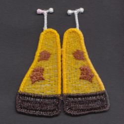 FSL Safari Baby Door Hanger 04 machine embroidery designs