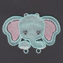 FSL Safari Baby Door Hanger 05 machine embroidery designs