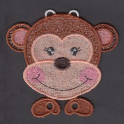 FSL Safari Baby Door Hanger 07 machine embroidery designs