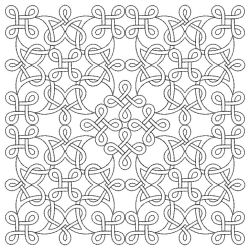 Trapunto Celtic Stipple 3 01(Lg) machine embroidery designs