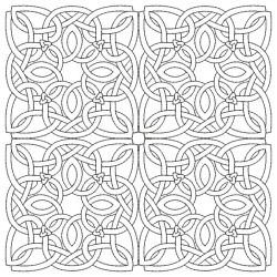 Trapunto Celtic Stipple 3 02(Sm)