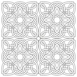 Trapunto Celtic Stipple 3 02(Md) machine embroidery designs