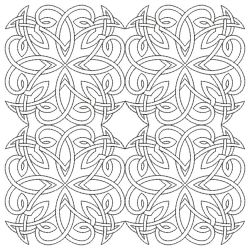 Trapunto Celtic Stipple 3 05(Sm) machine embroidery designs