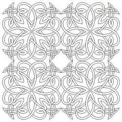 Trapunto Celtic Stipple 3 05(Lg) machine embroidery designs