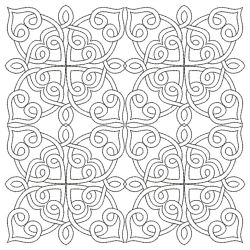 Trapunto Celtic Stipple 3 06(Sm)