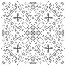 Trapunto Celtic Stipple 3 06(Sm) machine embroidery designs