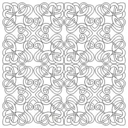 Trapunto Celtic Stipple 3 08(Sm)
